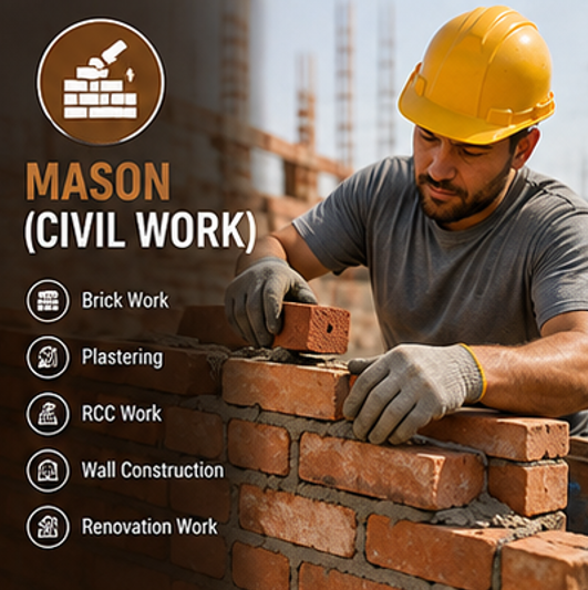 Mason (Civil Work) Mason (Civil Work)