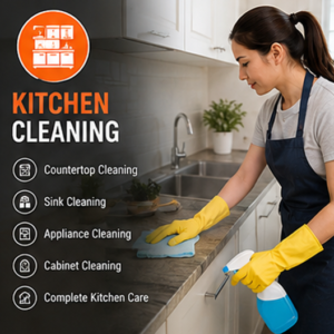 Home Kitchen Cleaning
