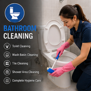 Home Bathroom Cleaning