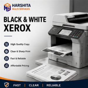Home Black & White Xerox