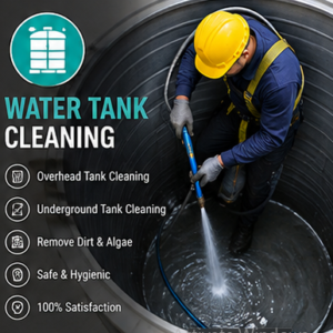 Home Water Tank Cleaning