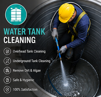 Water Tank Cleaning Water Tank Cleaning