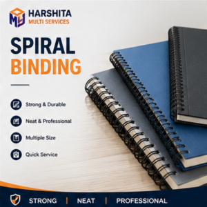 Home Spiral Binding