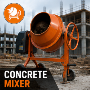 Home Concrete Mixer