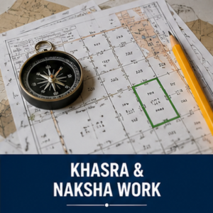 Home Khasra & Naksha Work